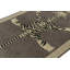 Distressed Homage Hand Knotted Wool Animal Print Area Rug-1874961510