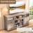 TV Stand For Tvs Up To 65'' With Electric Fireplace-1505438700
