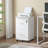 2-Drawer File Cabinet, 16.9'' Wide Locking Filing Cabinet For Home Office-1224805272