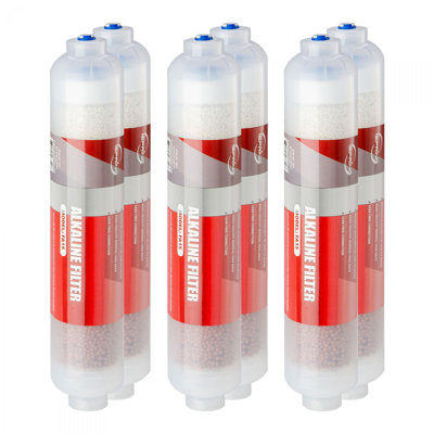 iSpring FA15X6 iSpring Alkaline Water Filter Replacement Cartridge, Pack of 6