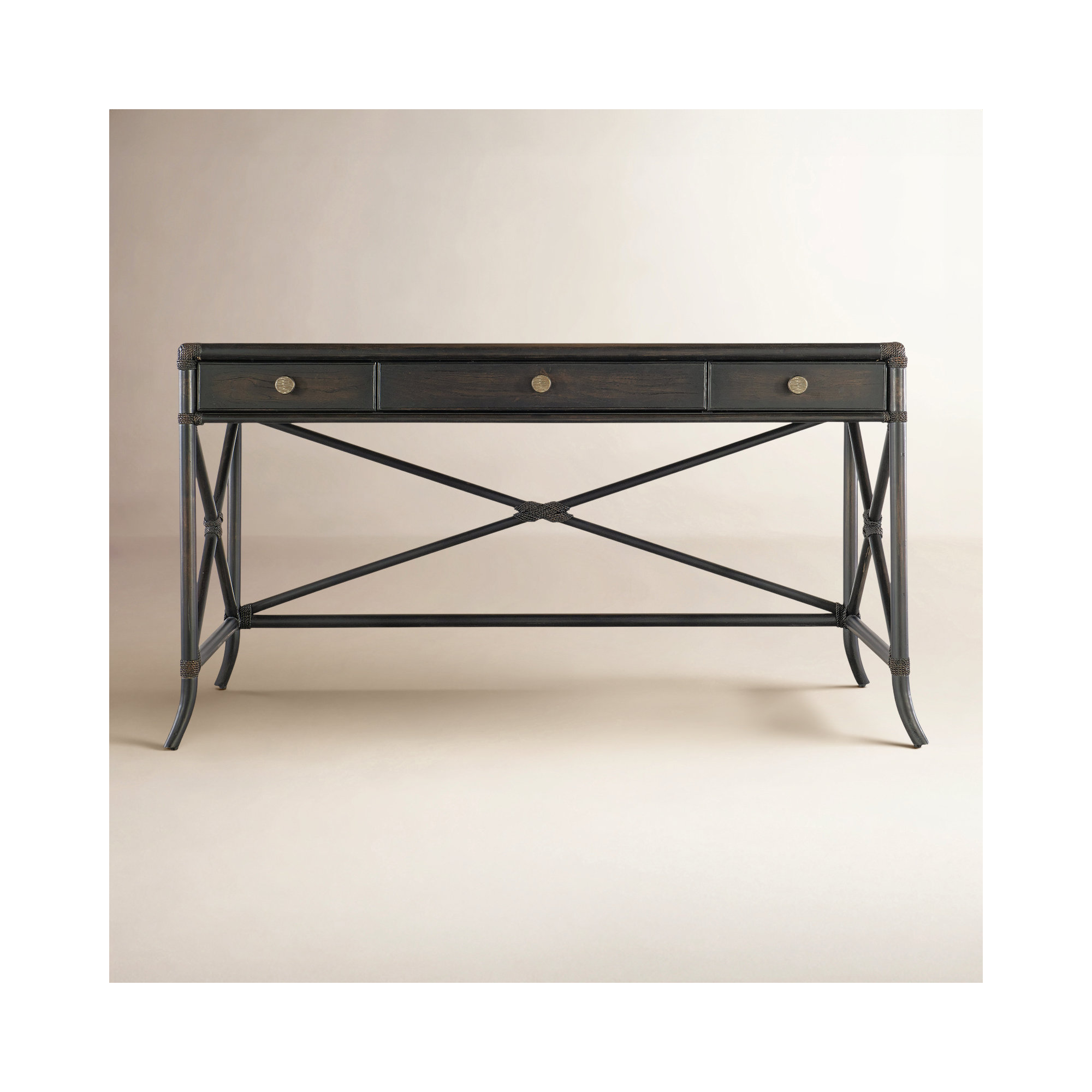 Retreat Writing Desk, Black Sand