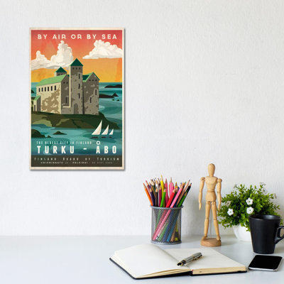 Finland-Turku by Missy Ames - Wrapped Canvas Print