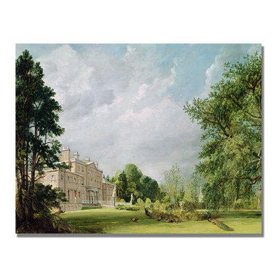 " Malvern Hall " by John Constable