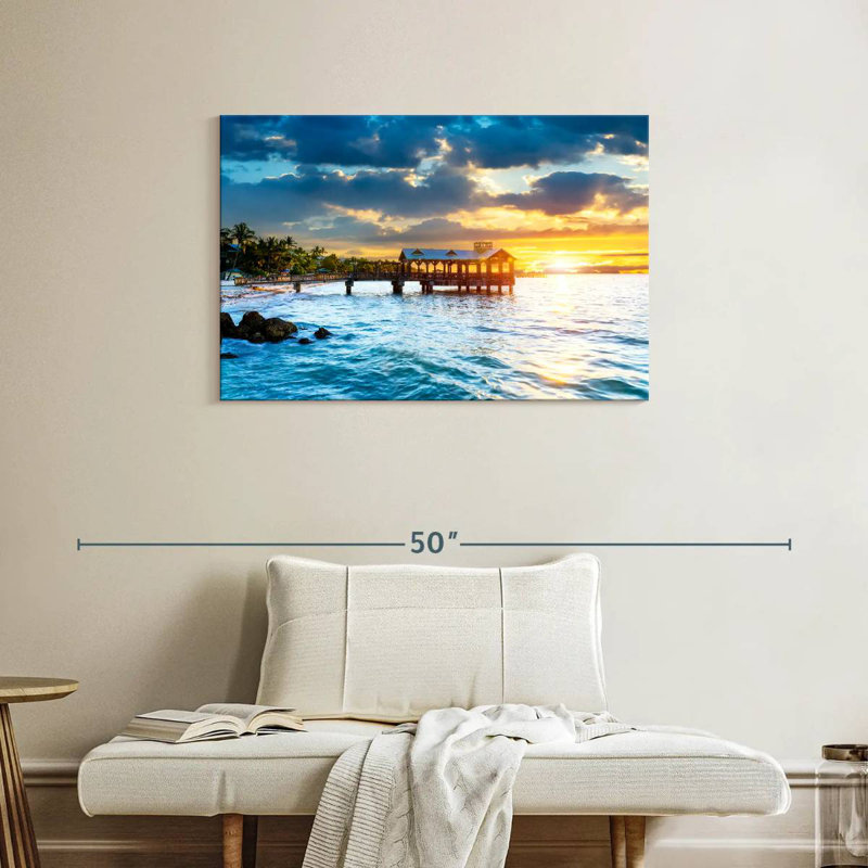 Pavillon de jardin Key West Beach, H 24 po x l 36 po