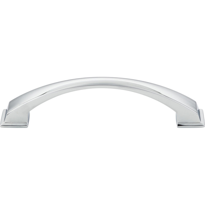 Roman Arch Pull, Polished Chrome, 5"
