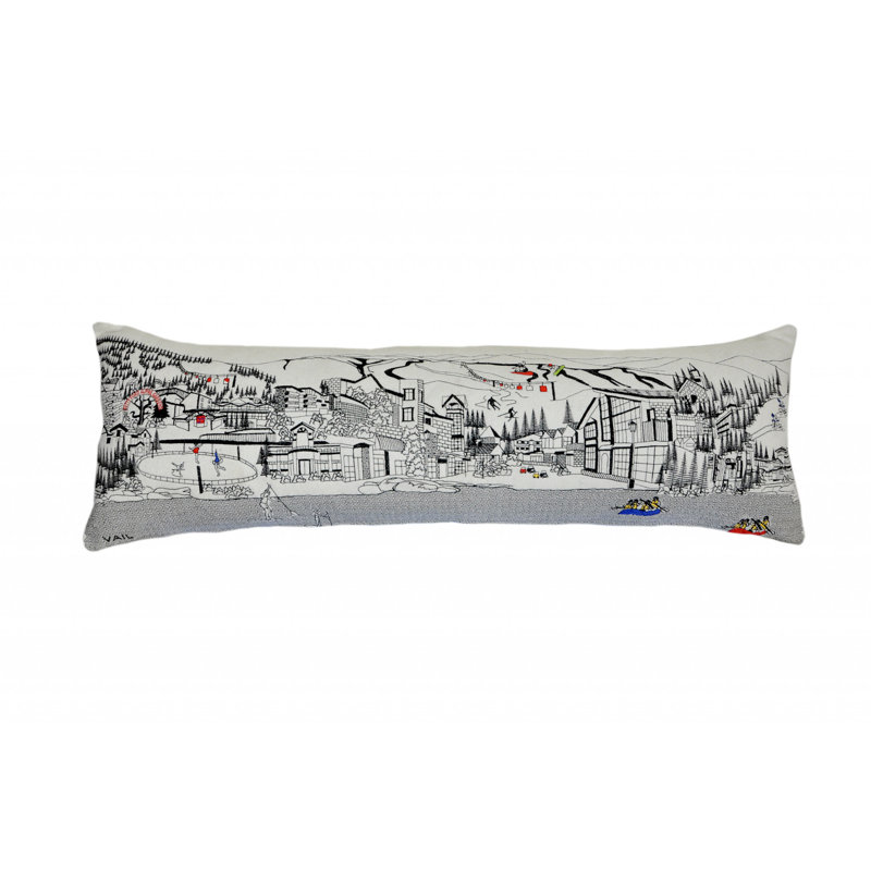 Coussin 45 po White Vail