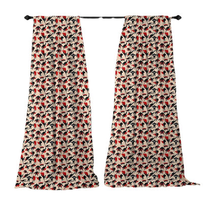 Rideau en microfibre