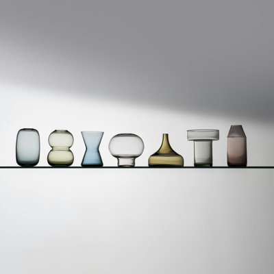 Midsummer Crystal Glass Table Vase