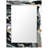 Cosgrove Modern Beveled Wall Mirror on Tempered Glass-1723309975