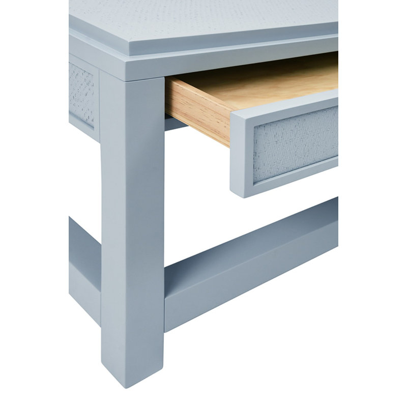 Locklin Coffee Table, Blue