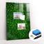 Fence Leaves Magnetic Wall Mounted Dry Erase Board