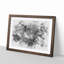 Eclipse Of The Moon - Picture Frame Painting-56874342-56874337