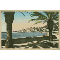 France Riviera Canvas Print / Canvas Art by Martin Wickstrom