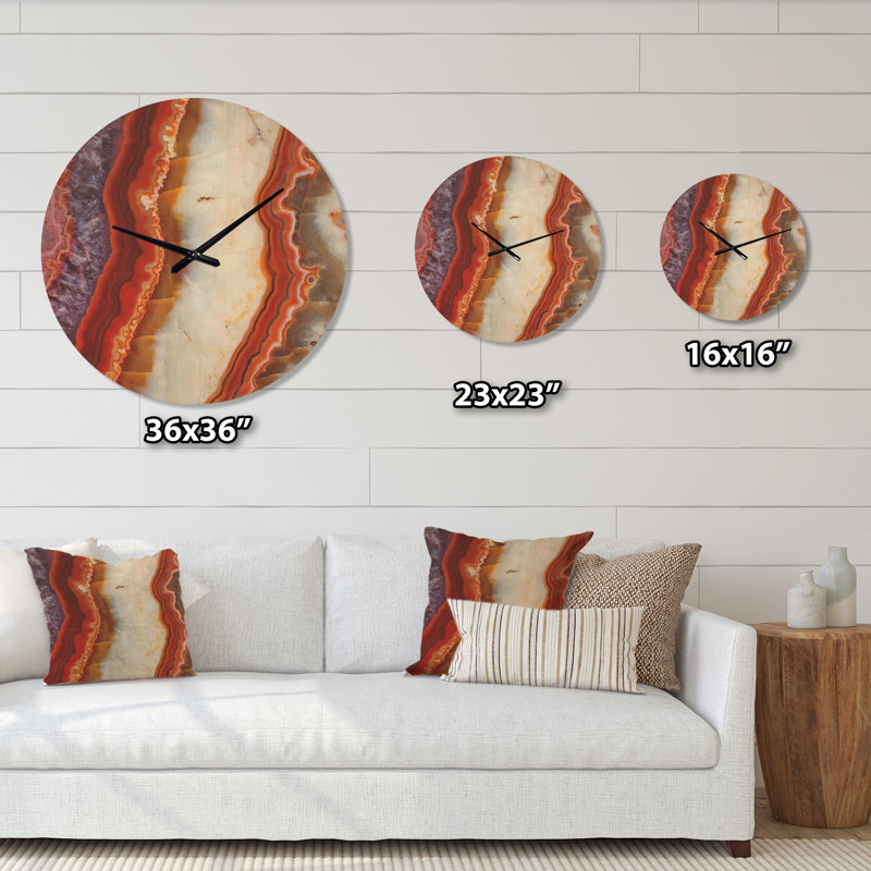 Horloge murale, Petit