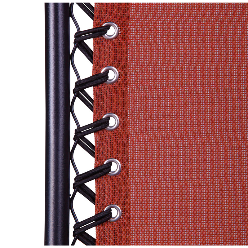 Méridienne inclinable sans gravité Gambrill Chairs, Rouge