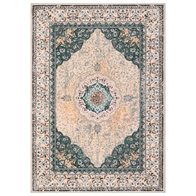 Rectangle Floral Area Rug