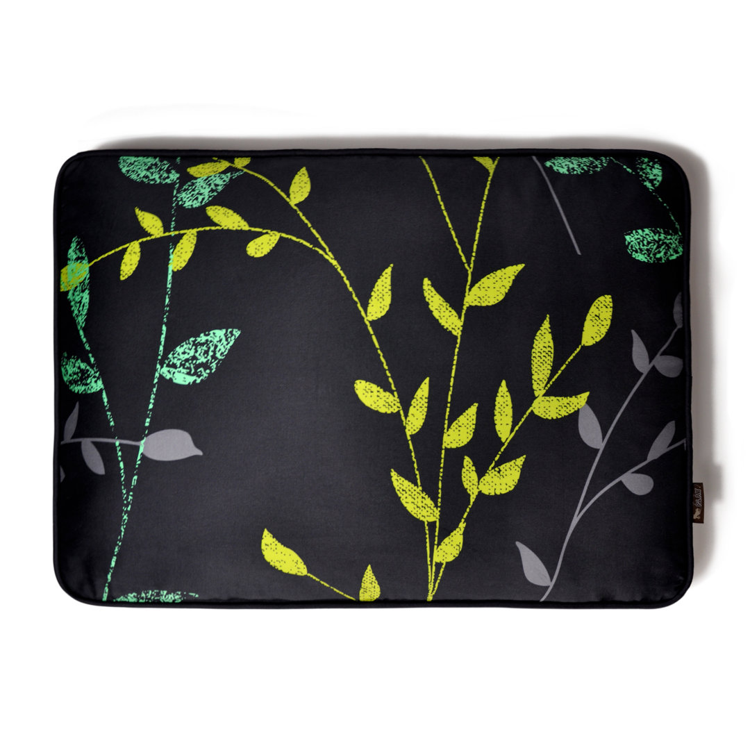Greenery Rectangular Dog Pillow Bed P.L.A.Y. 