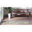 Tapis contemporain Endel couleur mousse-741846379