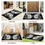  Tapis d'entrée antidérapant pour l'extérieur, 20 po x 32 po, rétro esquisse papillon-685649761-685649763