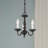 Benedetto 3 - Light Dimmable Classic / Traditional Chandelier-123125064