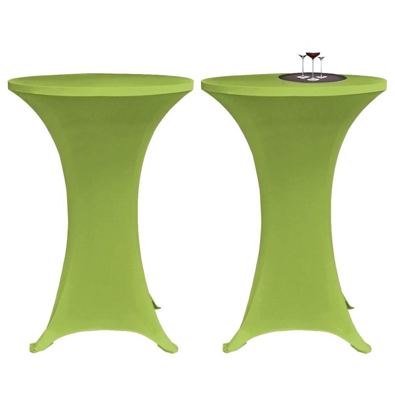 Outdoor Patio Table Cover, 60cm H, Green