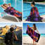 Serviette de plage en microfibre Tropical Sunset