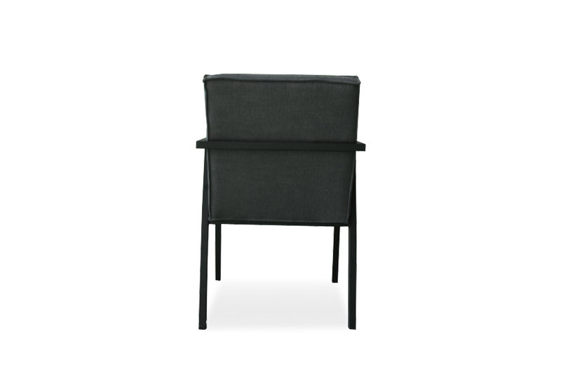 Chaise de salle à manger rembourrée Donnay