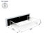 Contemporary Queen Bed With Plastic-Lined 4 Storage & Stable Support Transitional Size 40Lbs Capacity Drawer System Metal Base