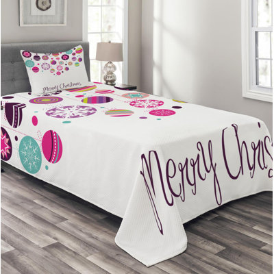 Modern & Contemporary Polyester Coverlet