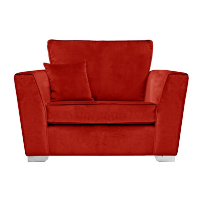 Quade 2 Seater Velvet Loveseat