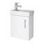 Vault 400mm Single Bathroom Vanity with Integrated Vitreous China Basin