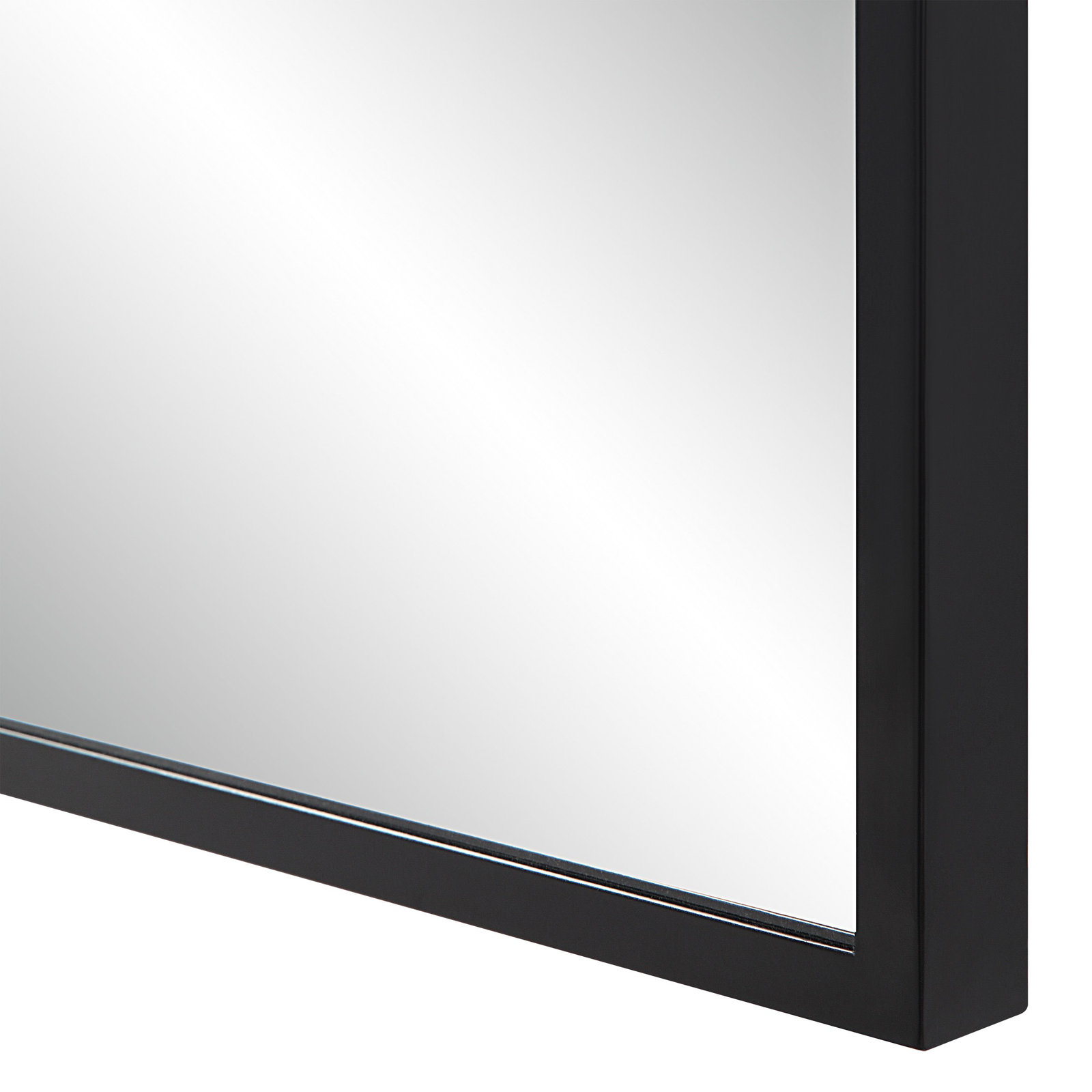 30" Iron Accent Mirror
