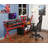 Premium Gaming Desk with Hutch – Sturdy Design & Extra Storage-349141151