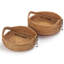 World Menagerie Withe Picnic Basket