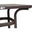 Ensemble de bar d'extérieur en osier avec fabrication robuste et tabourets confortables-1257998138-1257998139