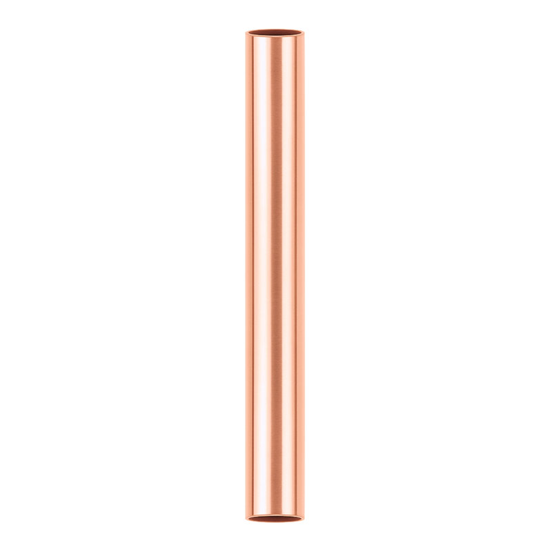 Tige de ventilateur de plafond Ar Ruthiane, H 20 po x l 3 po x P 3 po, Laiton brossé