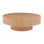 Table basse en bois naturel 39,37 pi.