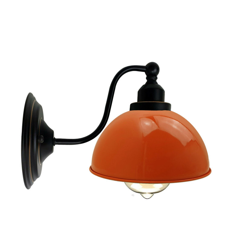 Wigburg Barn Light, No, Orange