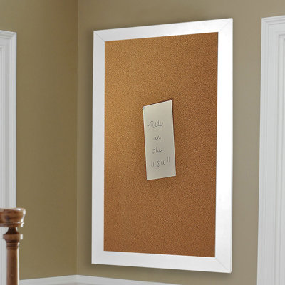 Linlin Magnetic Cork Corkboard / Bulletin Board Bulletin Board