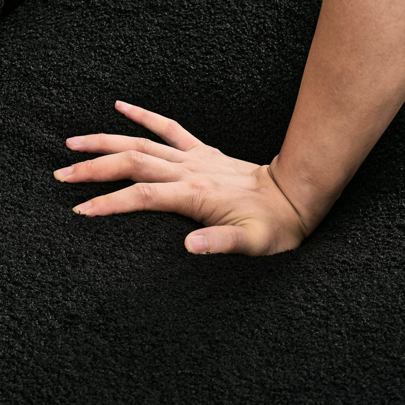 Chenille de 63 po, canapé 2 places profond, pieds en métal doré, petit chenille de luxe avec espaces de détente pour chambre à coucher