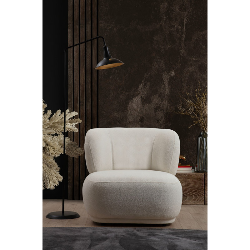 Bina Upholstered Wingback Chair