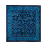 Zavi One-of-a-Kind 6' 1" X 6' 3" Hand Knotted Area Rug