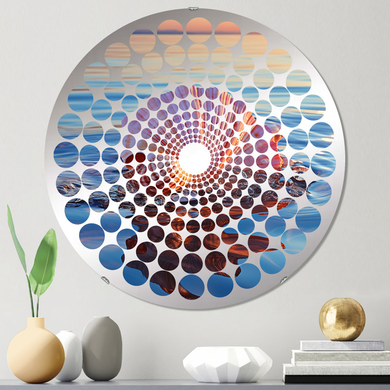 Circle Mirror, 23.6" x 23.6"