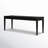 Orin 47" Woven Leather Bench-1799382244