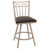 Sterling Mist Finish & Obsedian Black Leatherette