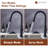 Mondawe Pull Down Kitchen Faucet-72651124
