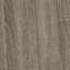 Table de bout moderne grise, base en métal et en métal, de style industriel, l 24,23 po x P 24 po