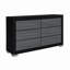 ROBINET ELSA NOIR ET GRIS