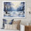 Winter Silent Woods V, reproduction d'art sur toile