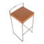 Tabouret de bar et de comptoir empilable Ernestine-701072291-707889612